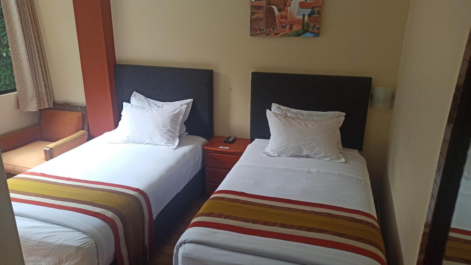 Vista Waynapata 123 Inn